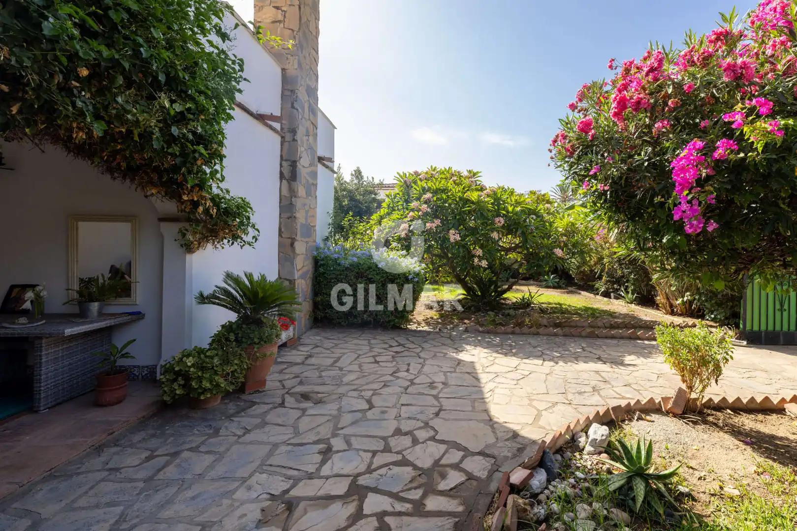 Jardí de Casa o xalet en venda en Estepona amb Jardí privat