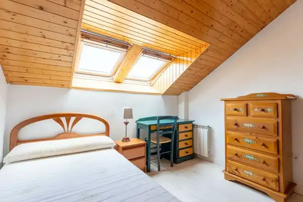 Bedroom of Duplexes for sale in El Molar (Madrid)  with Air Conditioner and Balcony