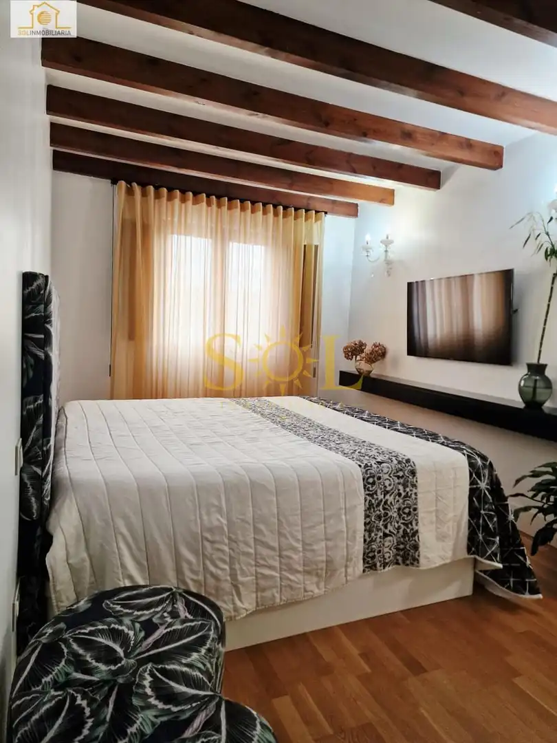 Habitación de Casa o chalet en venta en Villaquilambre con Calefacción, Jardín privado y Parquet