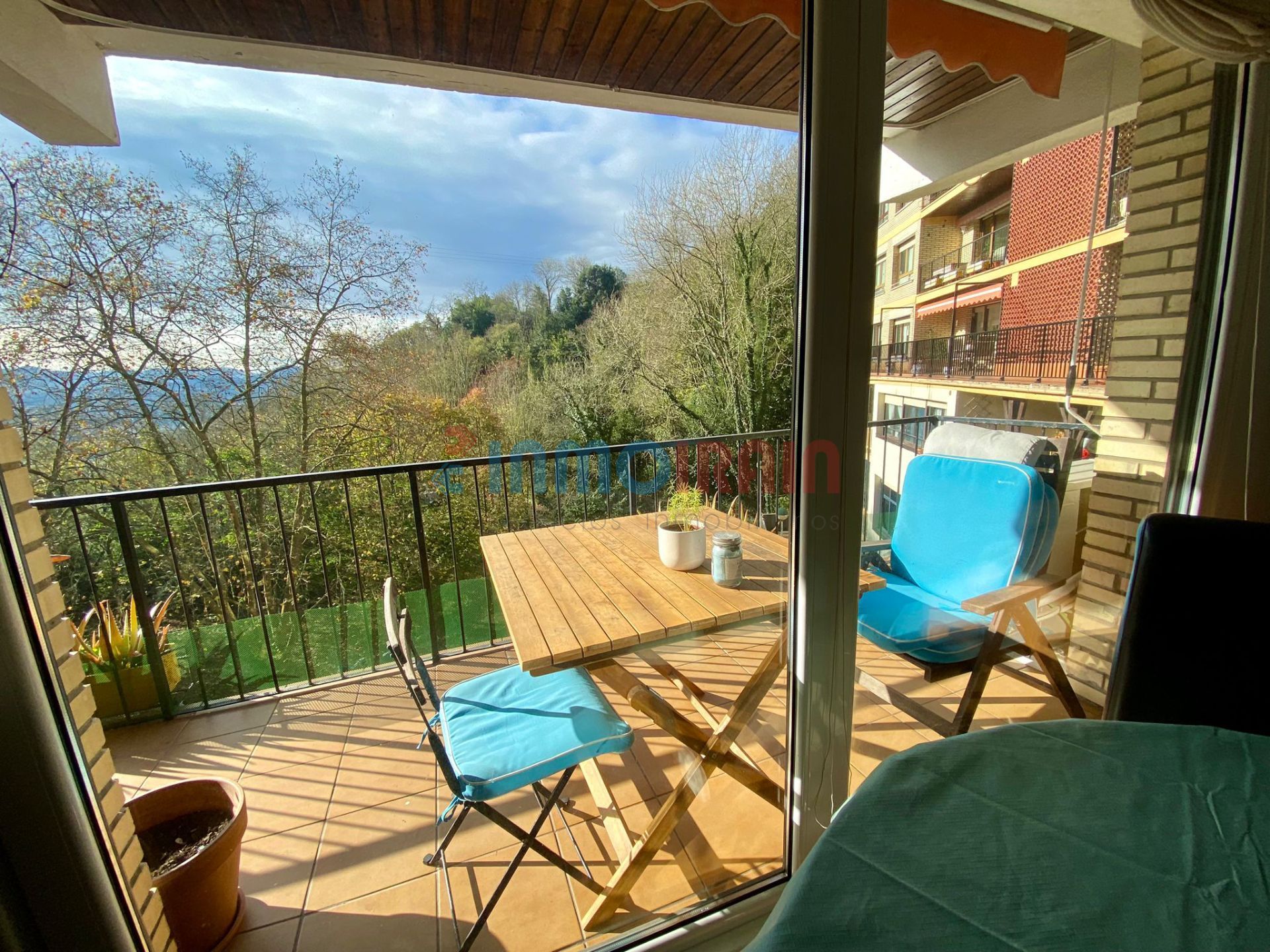Terrace of Flat for sale in Donostia - San Sebastián   with Heating, Terrace and Storage room