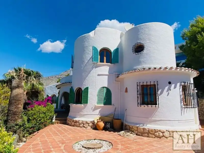 Vista exterior de Casa o chalet en venta en Altea