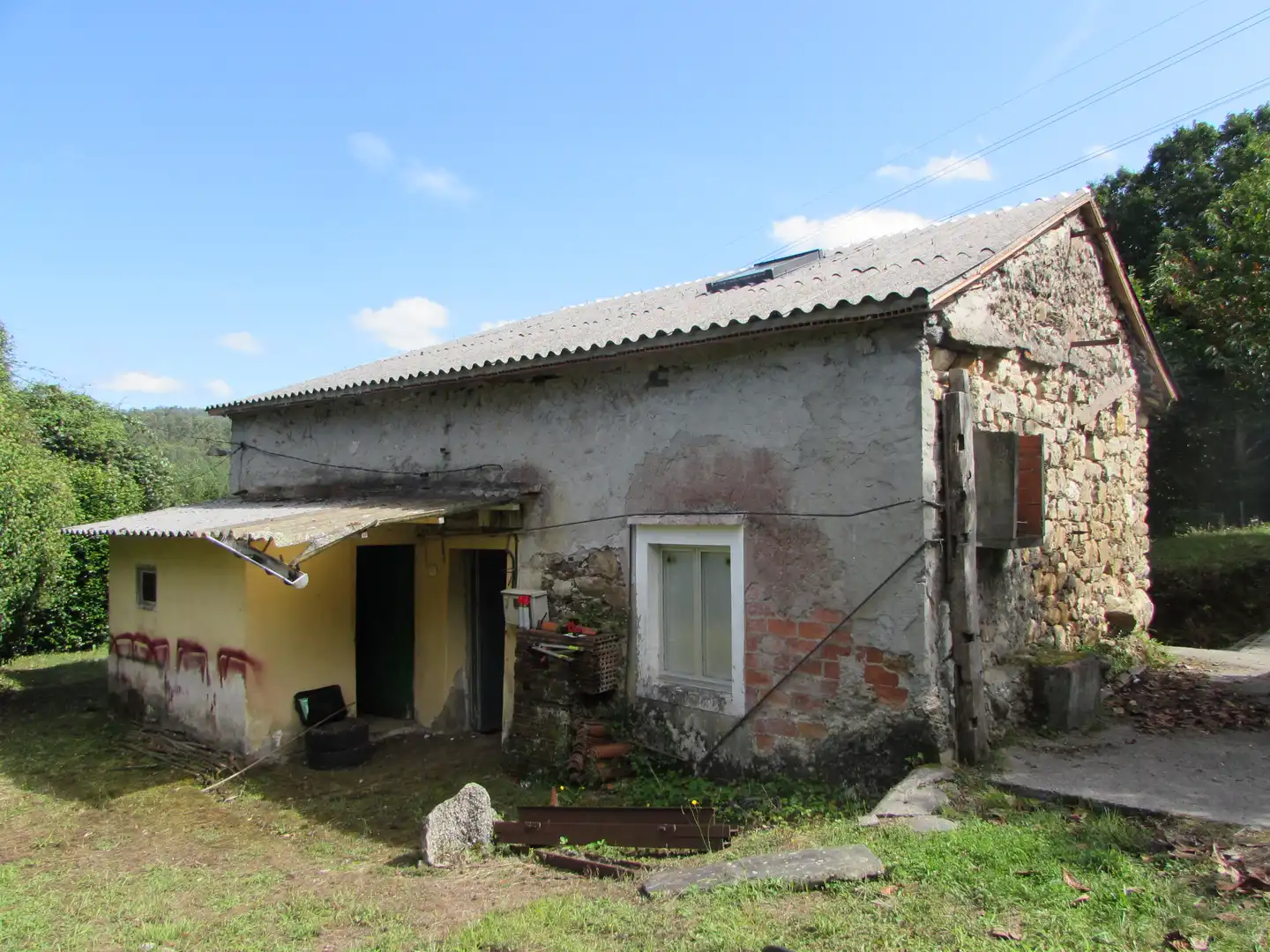 Vista exterior de Casa o chalet en venta en Narón con Jardín privado y Trastero