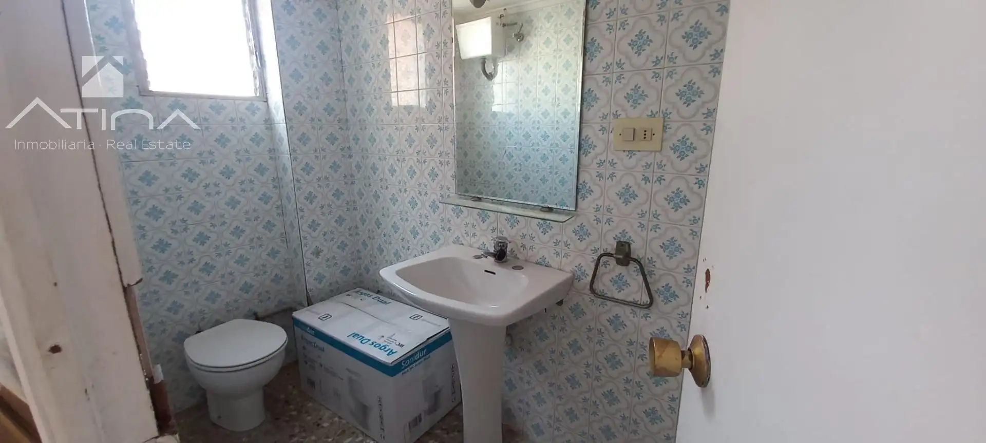 Bany de Apartament en venda en Gandia amb Terrassa