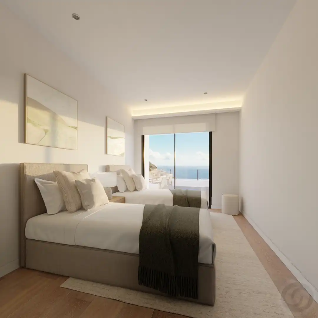 Bedroom of Flat for sale in Benitachell / El Poble Nou de Benitatxell