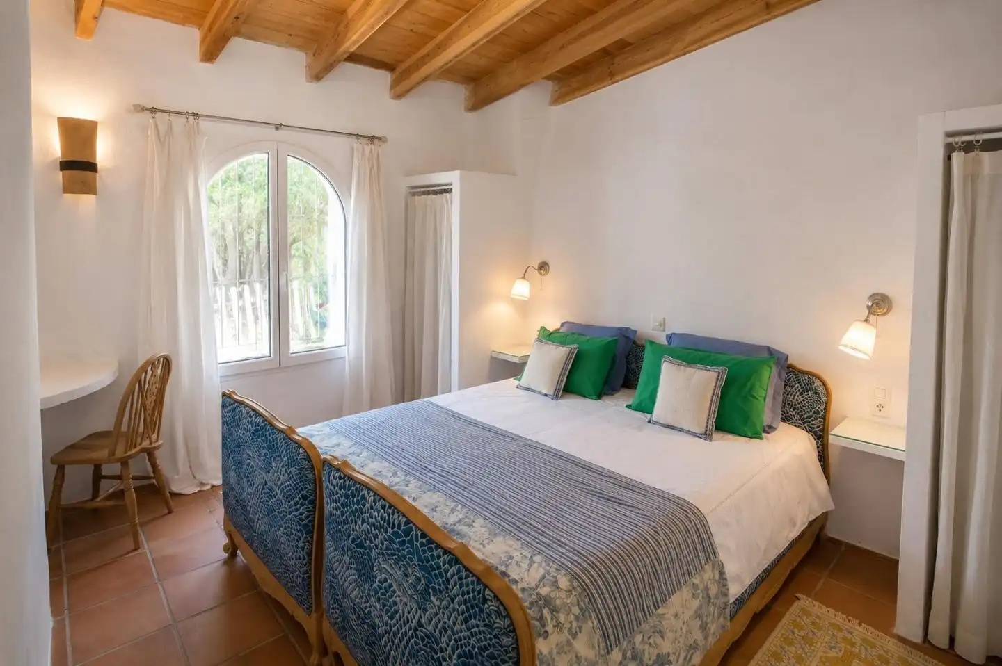 Dormitori de Casa o xalet en venda en El Valle amb Calefacció, Jardí privat i Terrassa