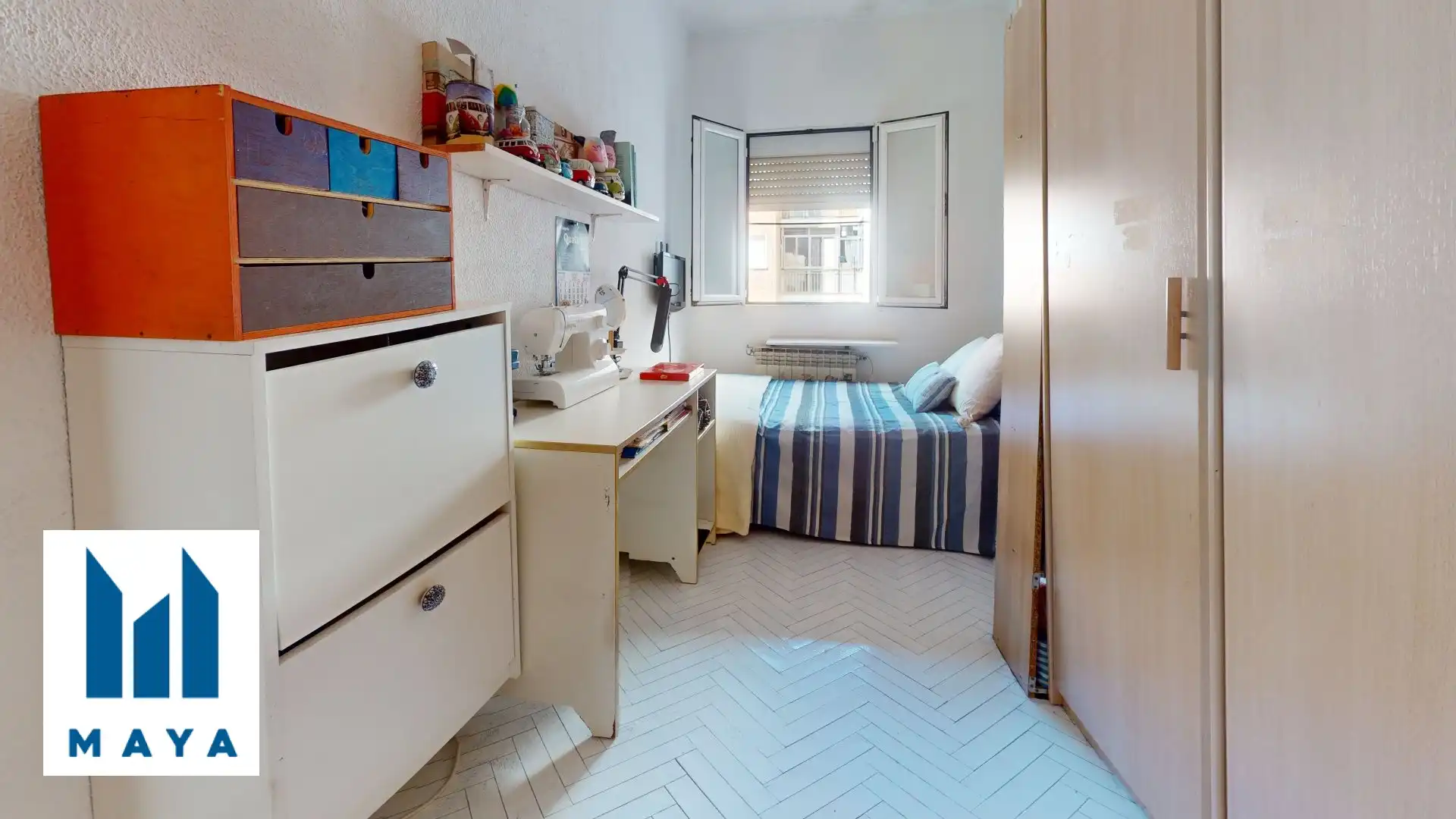 Habitación de Piso en venta en Leganés con Calefacción y Terraza