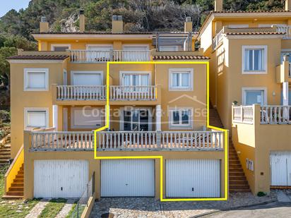 Vista exterior de Apartament en venda en Begur amb Aire condicionat, Calefacció i Terrassa