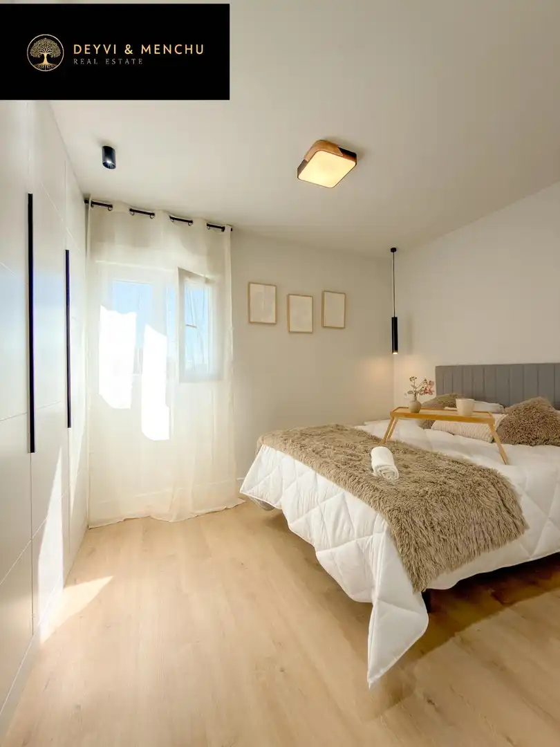Schlafzimmer von Wohnung zum Verkauf in Madrid mit Klimaanlage, Heizung und Möbliert