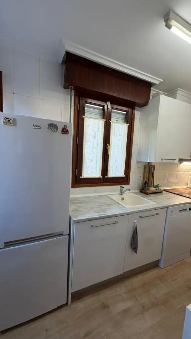 Kitchen of Flat for sale in Meruelo  with Heating and Terrace