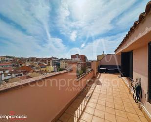 Terrace of Flat for sale in Esparreguera  with Air Conditioner, Heating and Parquet flooring
