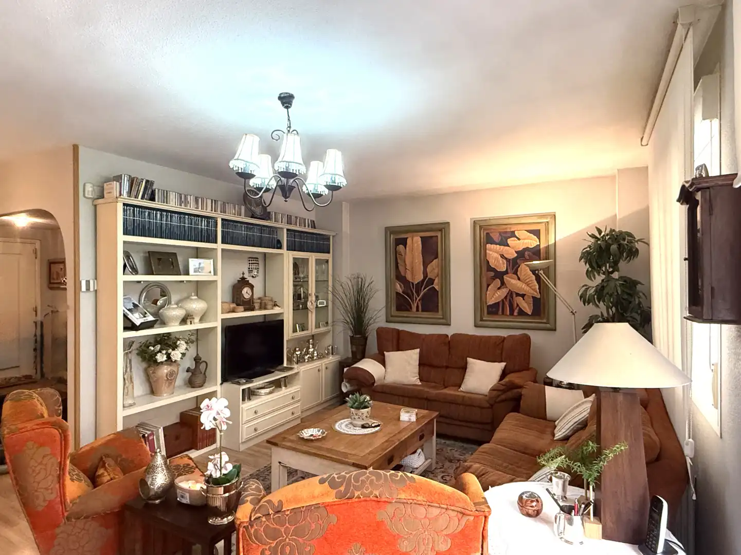 Living room of Houses for sale in Alcalá de Henares  with Air Conditioner, Heating and Private garden