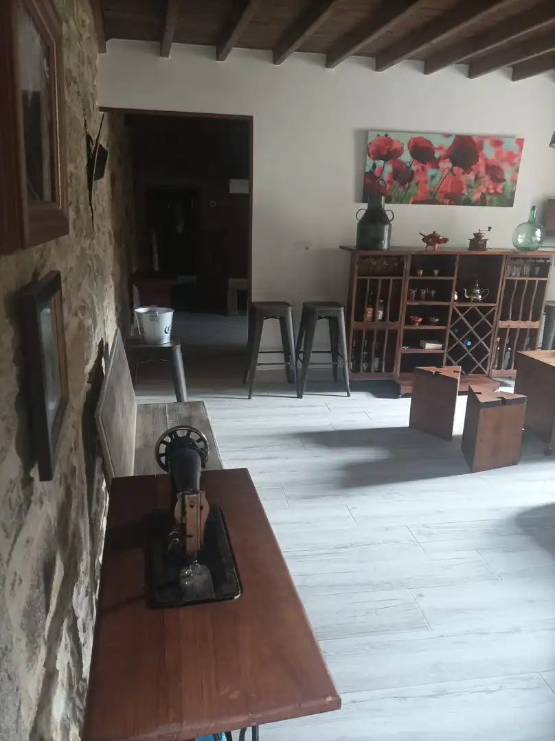 Country homes for rent in Boiro  with Private garden, Terrace and Storage room