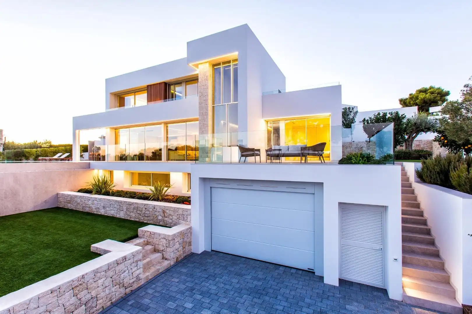 Villa con terrazza in vendita a La Fustera