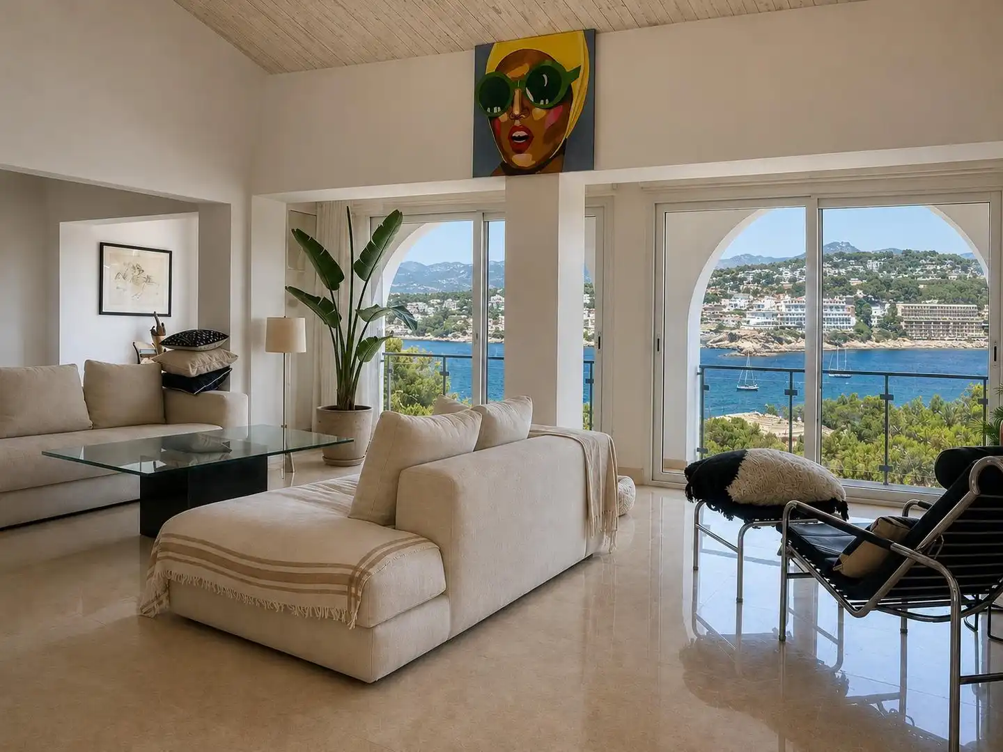 Living room of Houses for sale in Calvià  with Air Conditioner, Heating and Private garden