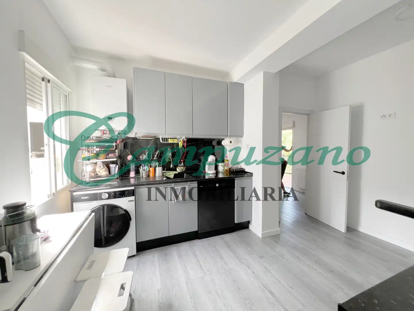 Cocina de Piso en venta en Leganés con Aire acondicionado, Calefacción y Terraza