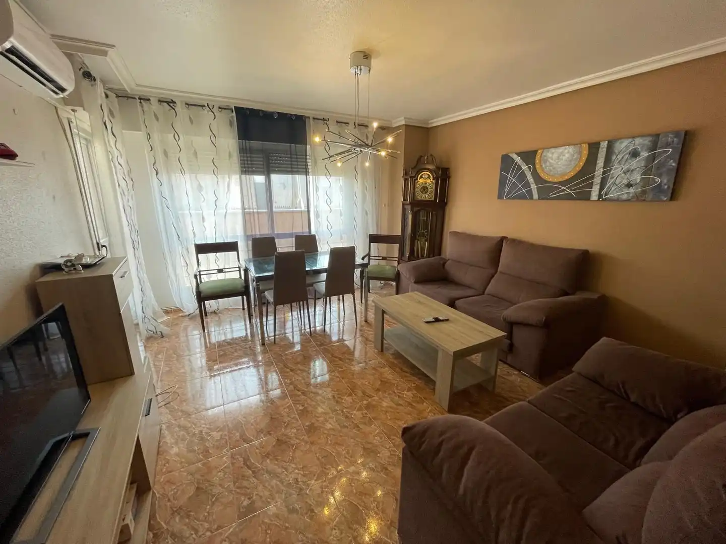 Sala d'estar de Pis en venda en Águilas amb Aire condicionat i Traster