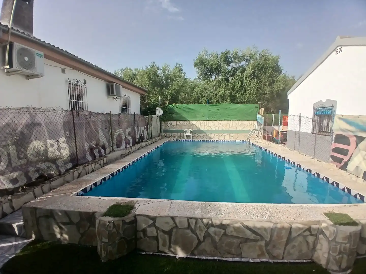 Piscina de Casa o xalet en venda en Jaén amb Aire condicionat, Traster i Piscina