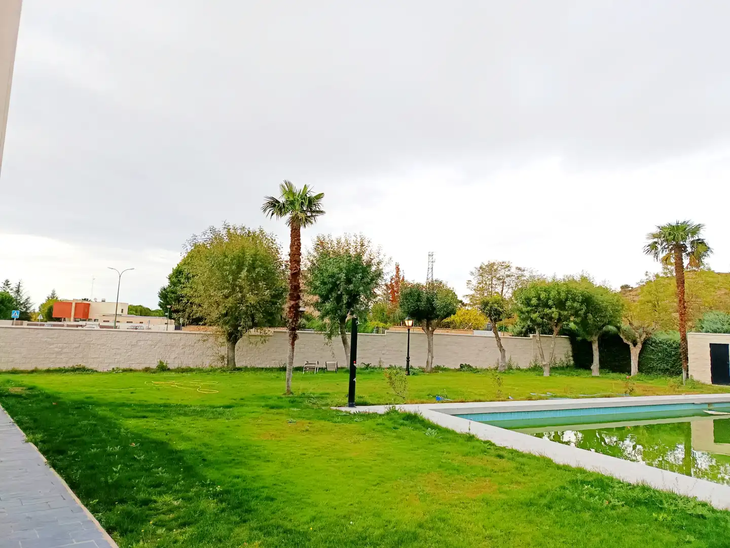 Jardín de Casa o chalet en venta en Villamayor con Calefacción, Jardín privado y Terraza
