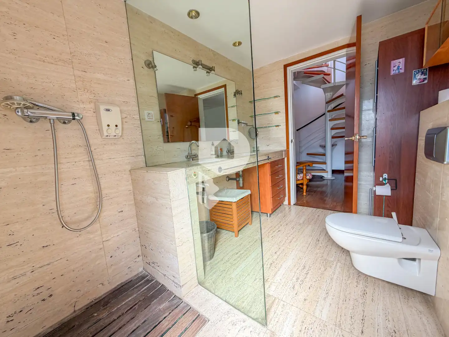 Baño de Casa o chalet en venta en Esparreguera con Aire acondicionado, Calefacción y Parquet