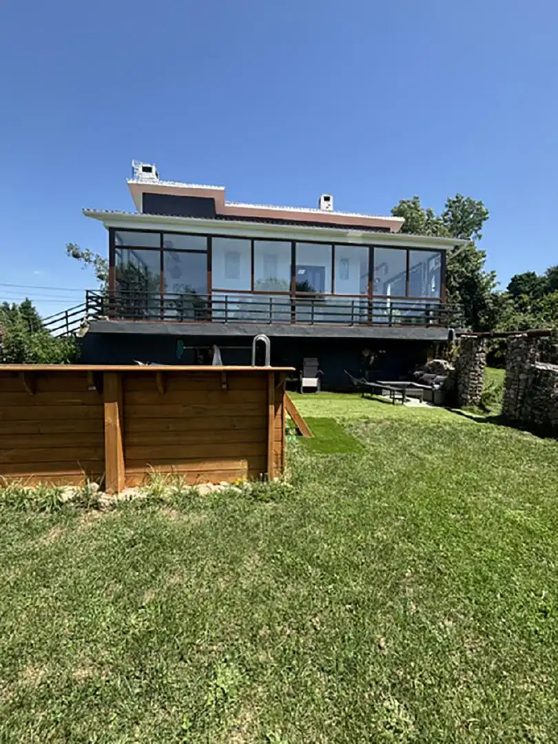 Vista exterior de Casa o xalet en venda en Las Rozas de Valdearroyo 