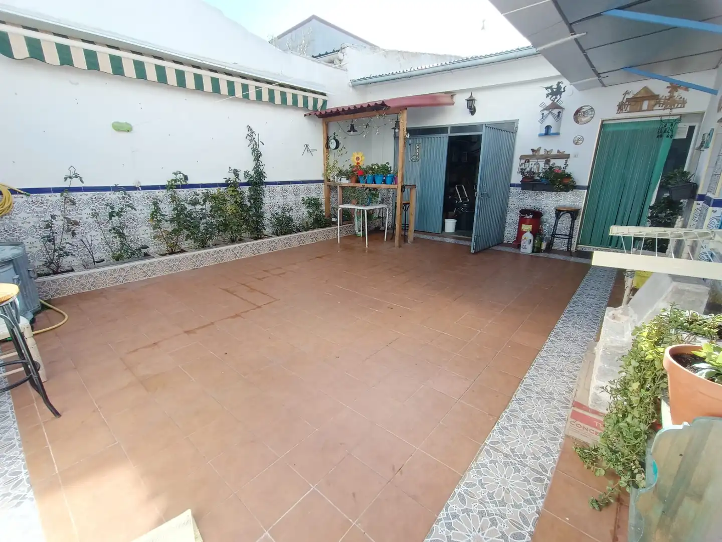 Terrassa de Casa o xalet en venda en Membrilla amb Aire condicionat, Calefacció i Forn