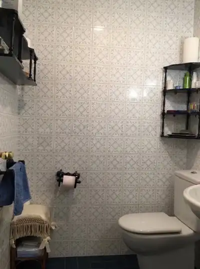Bathroom of Detached homes for sale in Vitoria - Gasteiz  with Heating, Private garden and Parquet flooring
