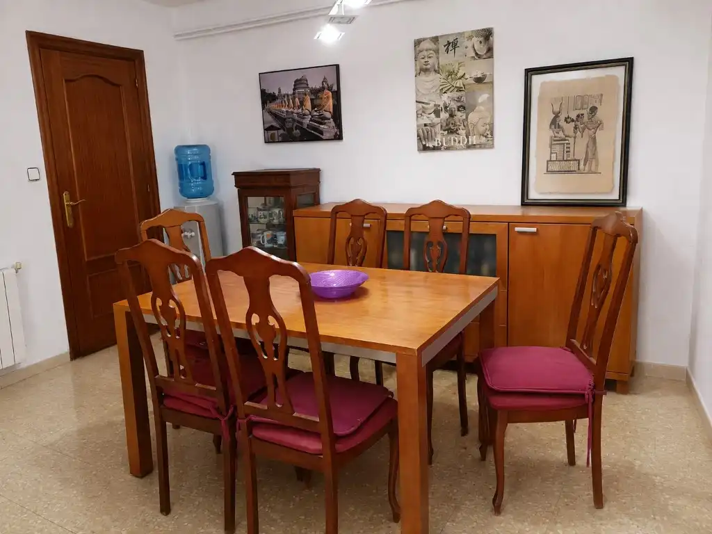 Esszimmer von Wohnung zum Verkauf in Rubí