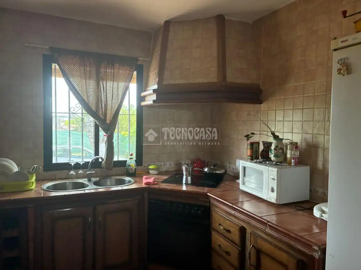 Kitchen of Country homes for sale in Pilas  with Private garden