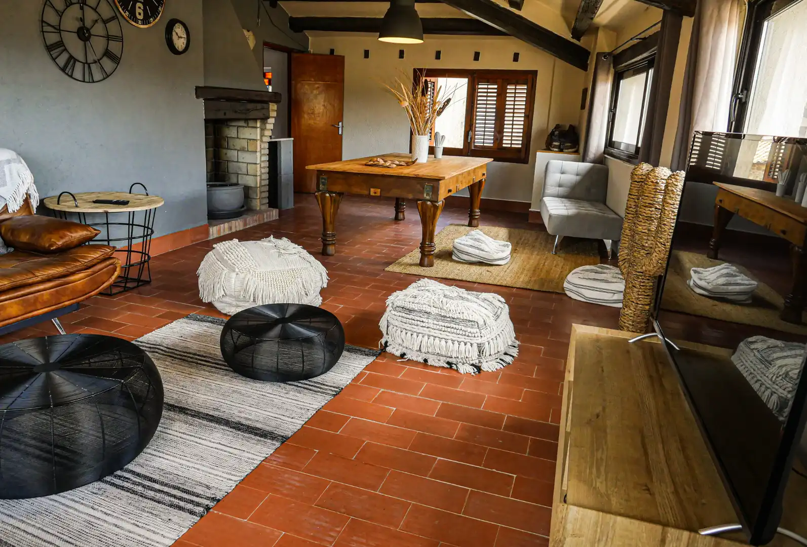 Sala de estar de Casa o chalet en venta en Talarn con Aire acondicionado, Calefacción y Jardín privado