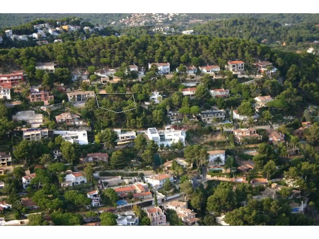 Vista exterior de Residencial en venda en Blanes