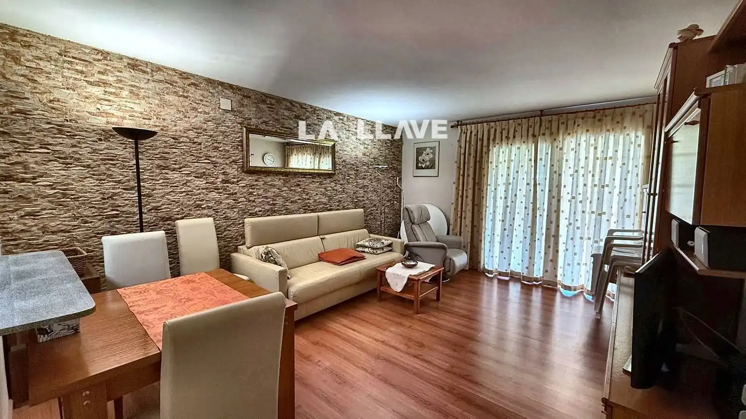 Sala d'estar de Pis en venda en Lloret de Mar amb Calefacció, Terrassa i Piscina