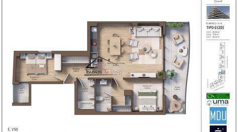 Photo 2 of Flat for sale in Avenida Avinguda del Marquès de Benicarló, Puerto, Benicarló