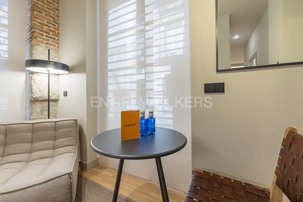 Habitación de Piso de alquiler en Madrid con Aire acondicionado, Calefacción y Amueblado
