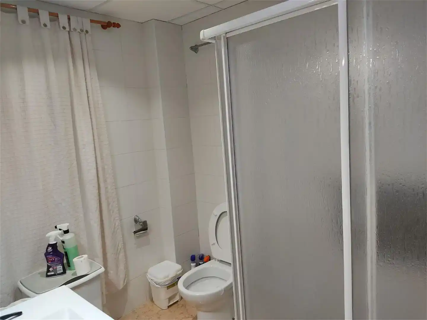 Baño de Casa adosada en venta en Baza con Aire acondicionado y Balcón