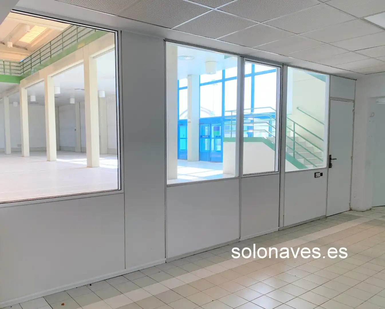 Nau industrial de lloguer en Zaragoza