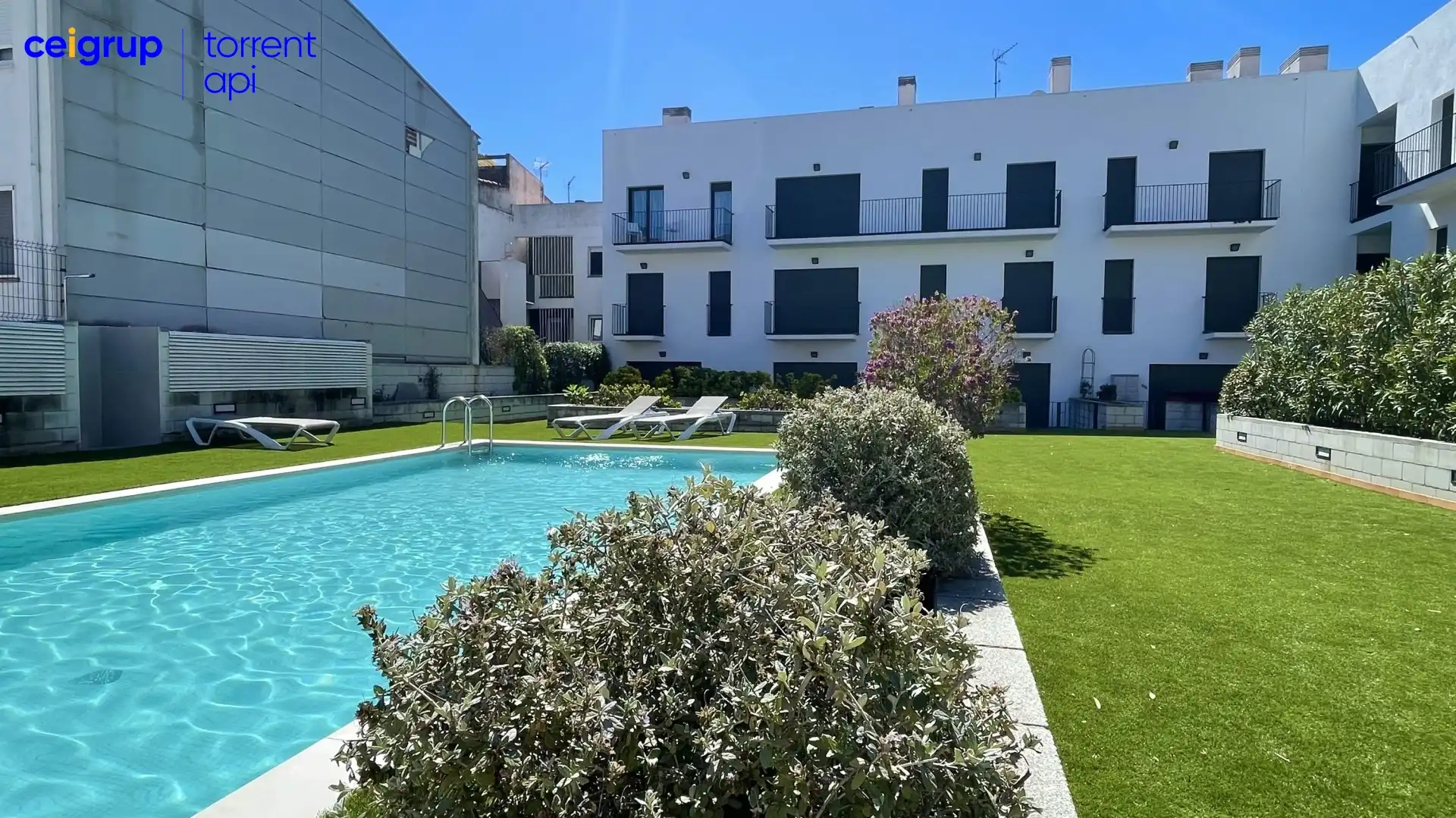 Swimming pool of Duplexes for sale in L'Estartit  with Air Conditioner, Terrace and Swimming Pool