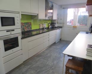 Kitchen of Single-family semi-detached for sale in Valladolid Capital  with Air Conditioner