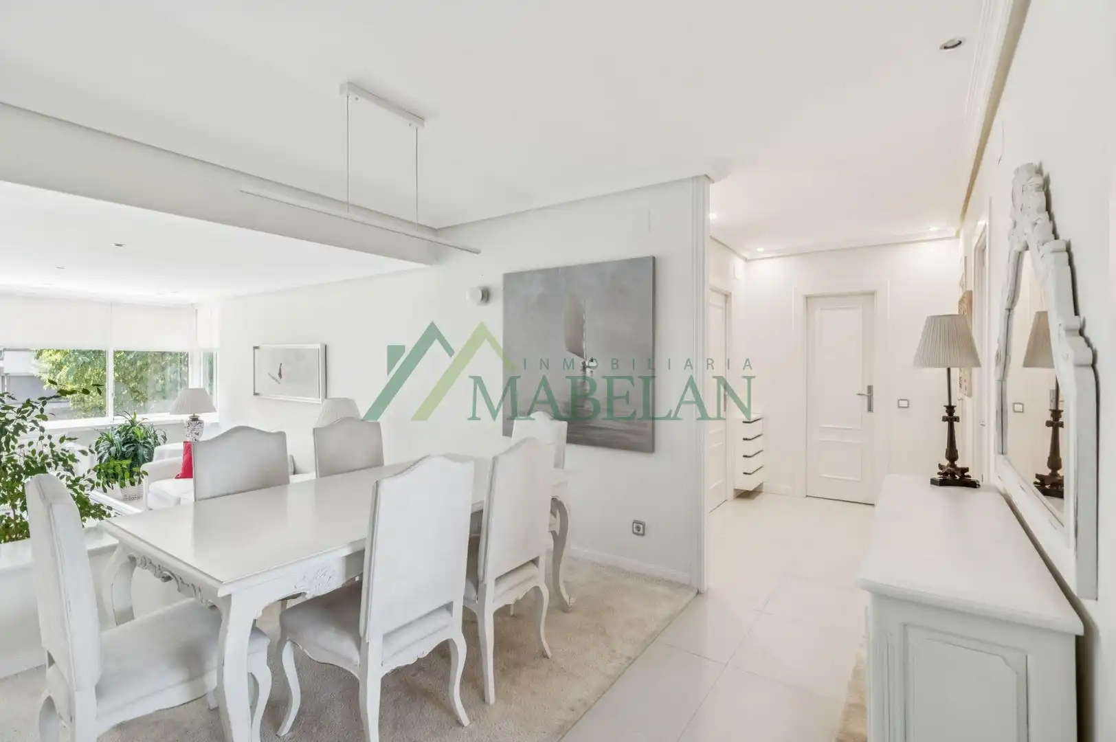 Dining room of Flat for rent in Las Rozas de Madrid  with Heating, Furnished and Community pool