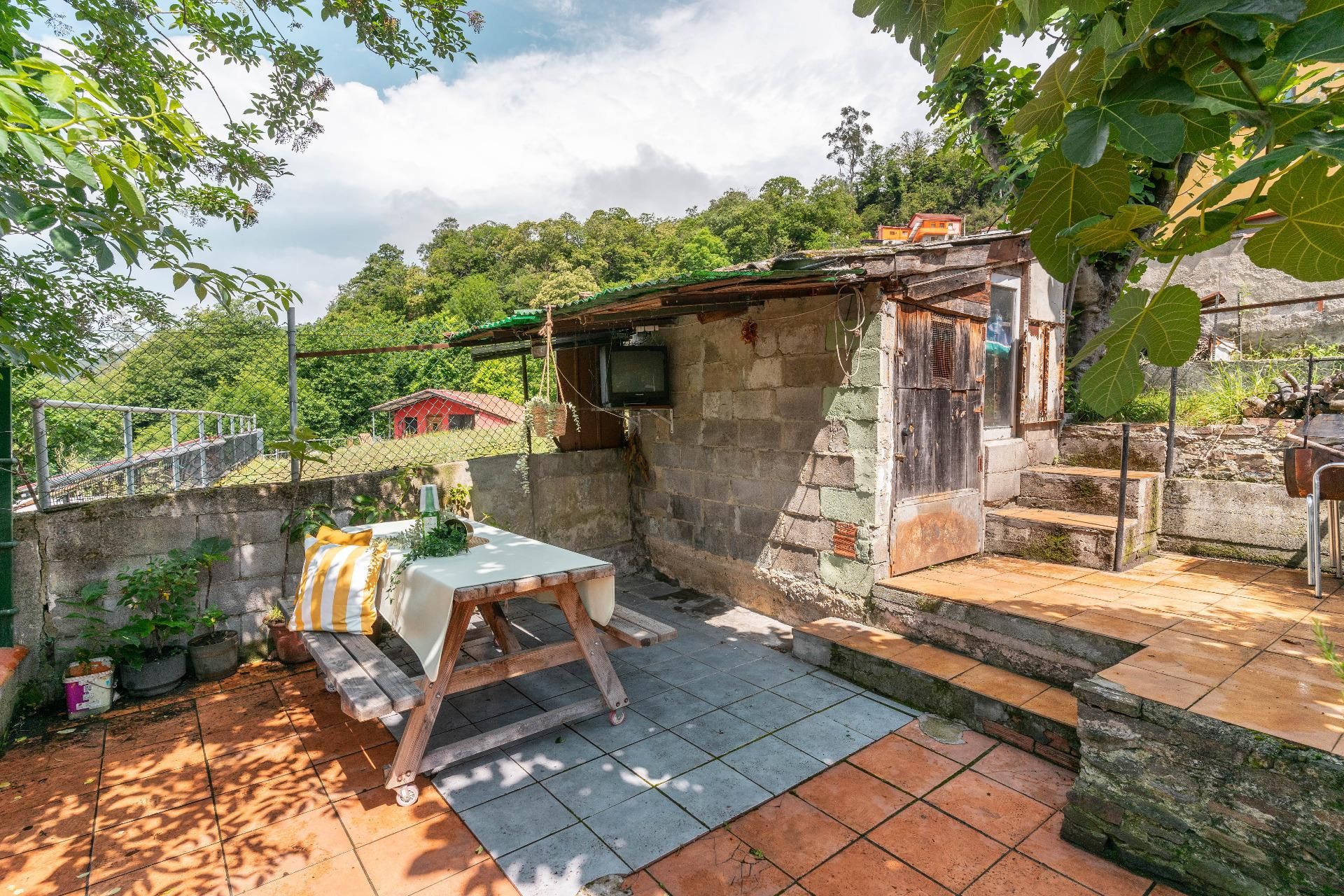 Garden of House or chalet for sale in Mieres (Asturias)  with Heating, Private garden and Storage room