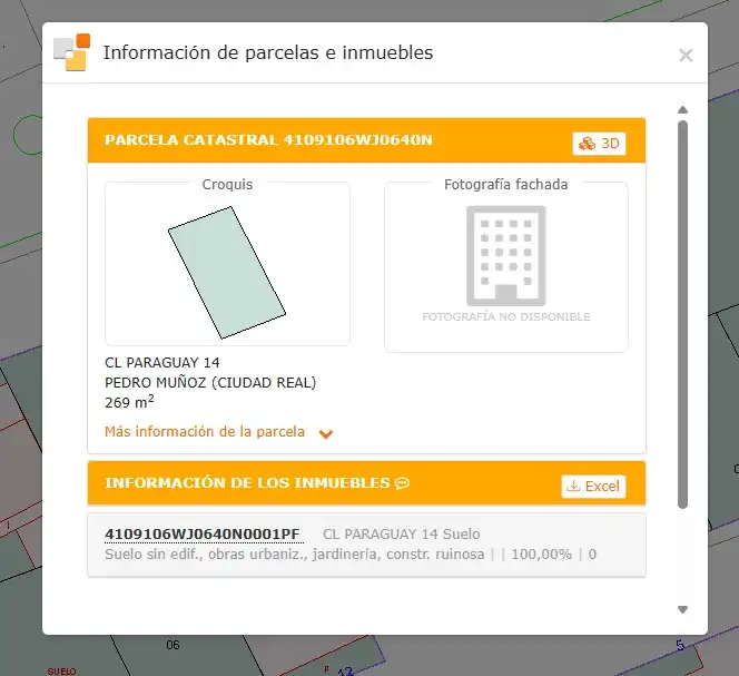 Residential land for sale in Calle paraguay