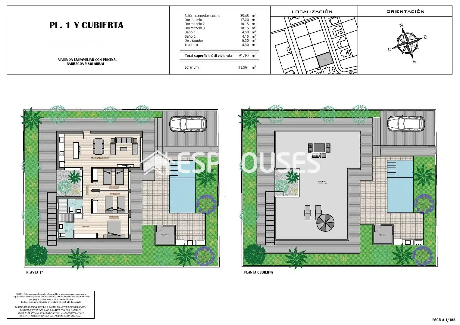 Detached house with pool for sale in La Alberca, imagen 7