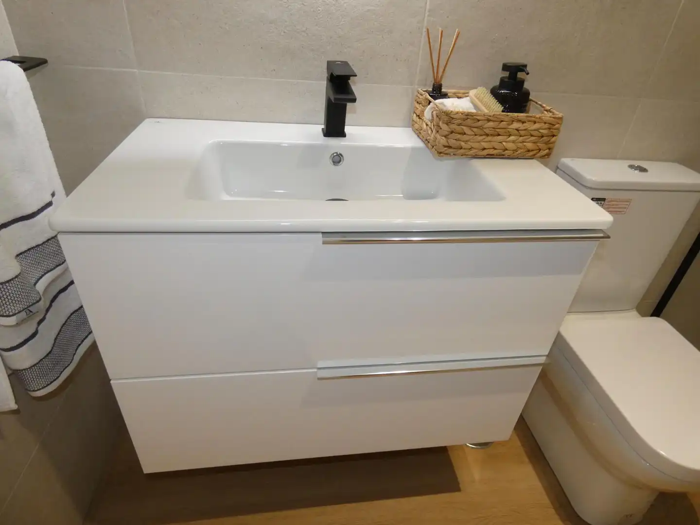 Baño de Planta baja en venta en Murcia con Trastero y Amueblado