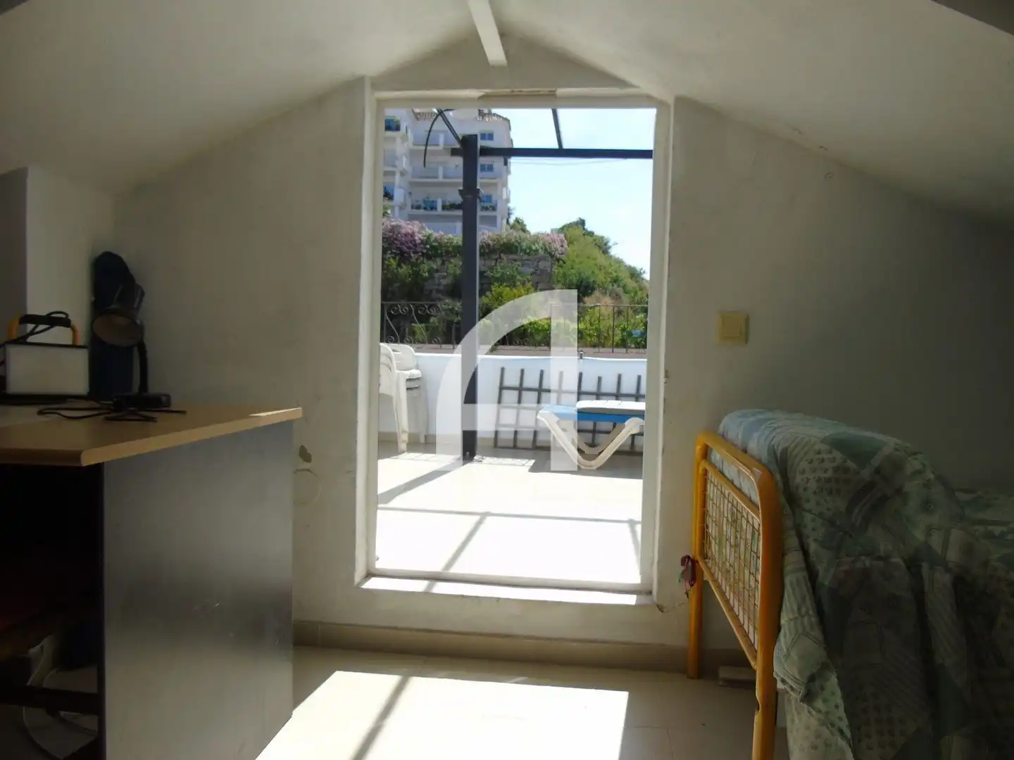 Balcony of Duplexes for rent in Mijas  with Air Conditioner, Heating and Terrace