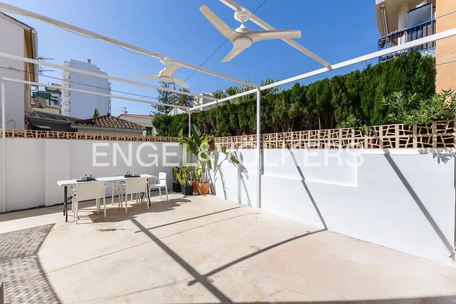 Terrace of Houses for sale in Gandia  with Air Conditioner, Heating and Private garden