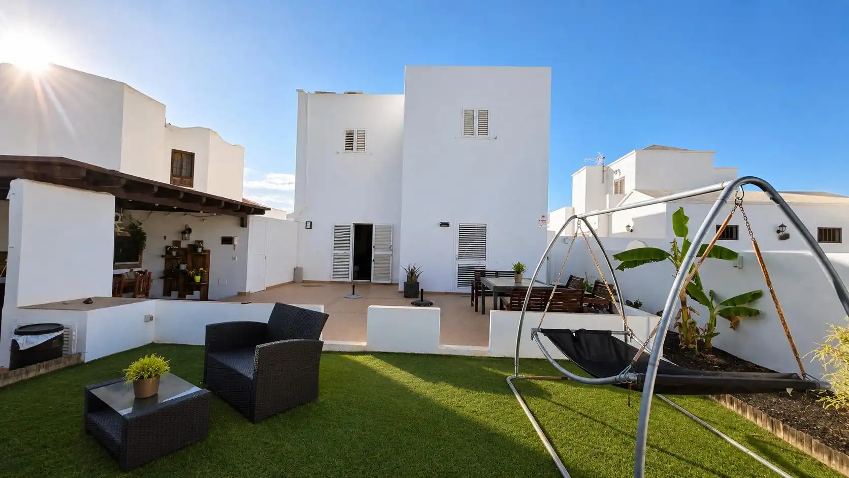 Terraza de Casa o chalet en venta en Teguise con Aire acondicionado, Jardín privado y Terraza