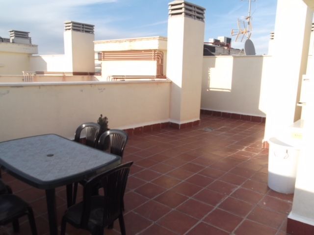 Terrace of Attic for sale in Ocaña  with Air Conditioner, Heating and Furnished