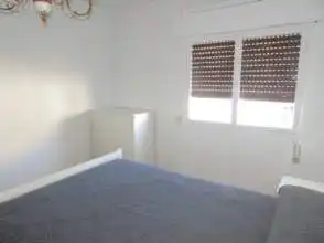 Bedroom of Flat for rent in Gijón   with Furnished and Washing machine