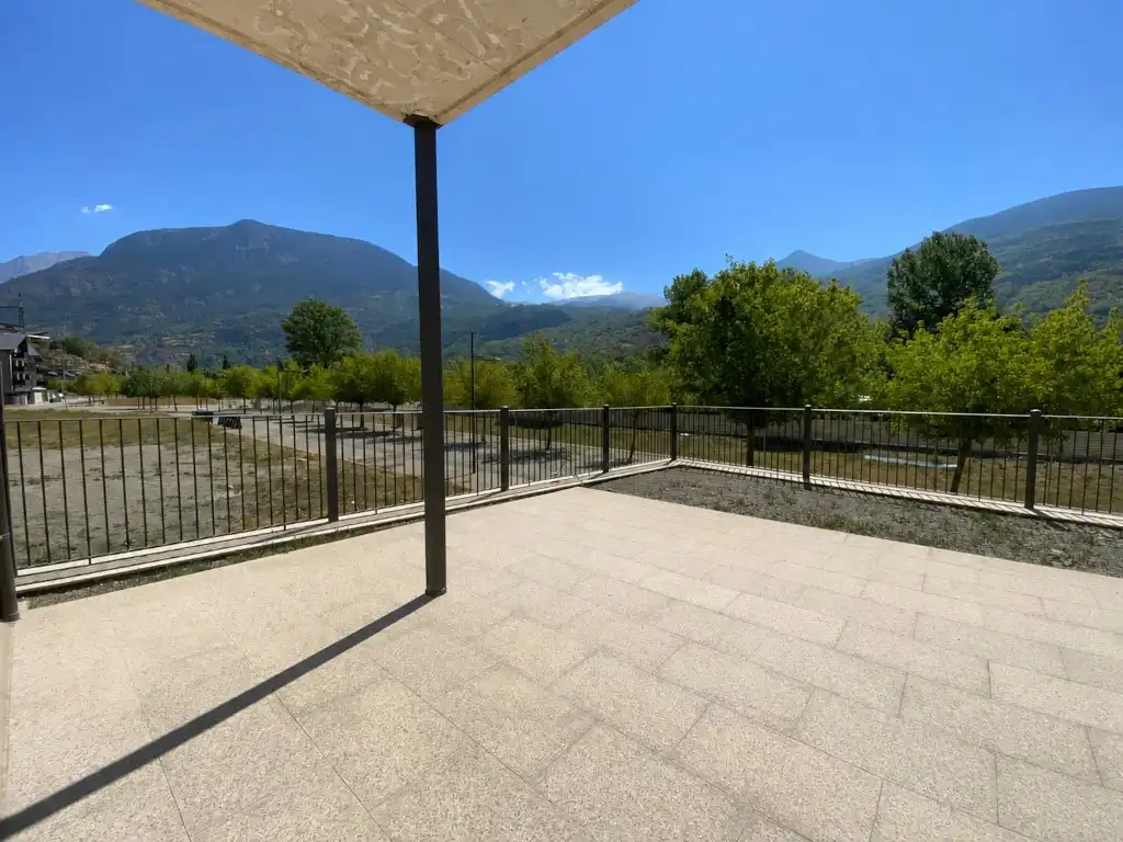 Terrassa de Apartament en venda en Benasque amb Terrassa
