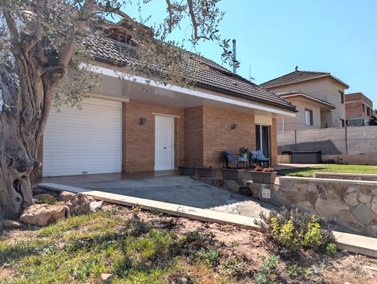 Vista exterior de Casa o xalet en venda en Fonollosa amb Aire condicionat, Calefacció i Jardí privat