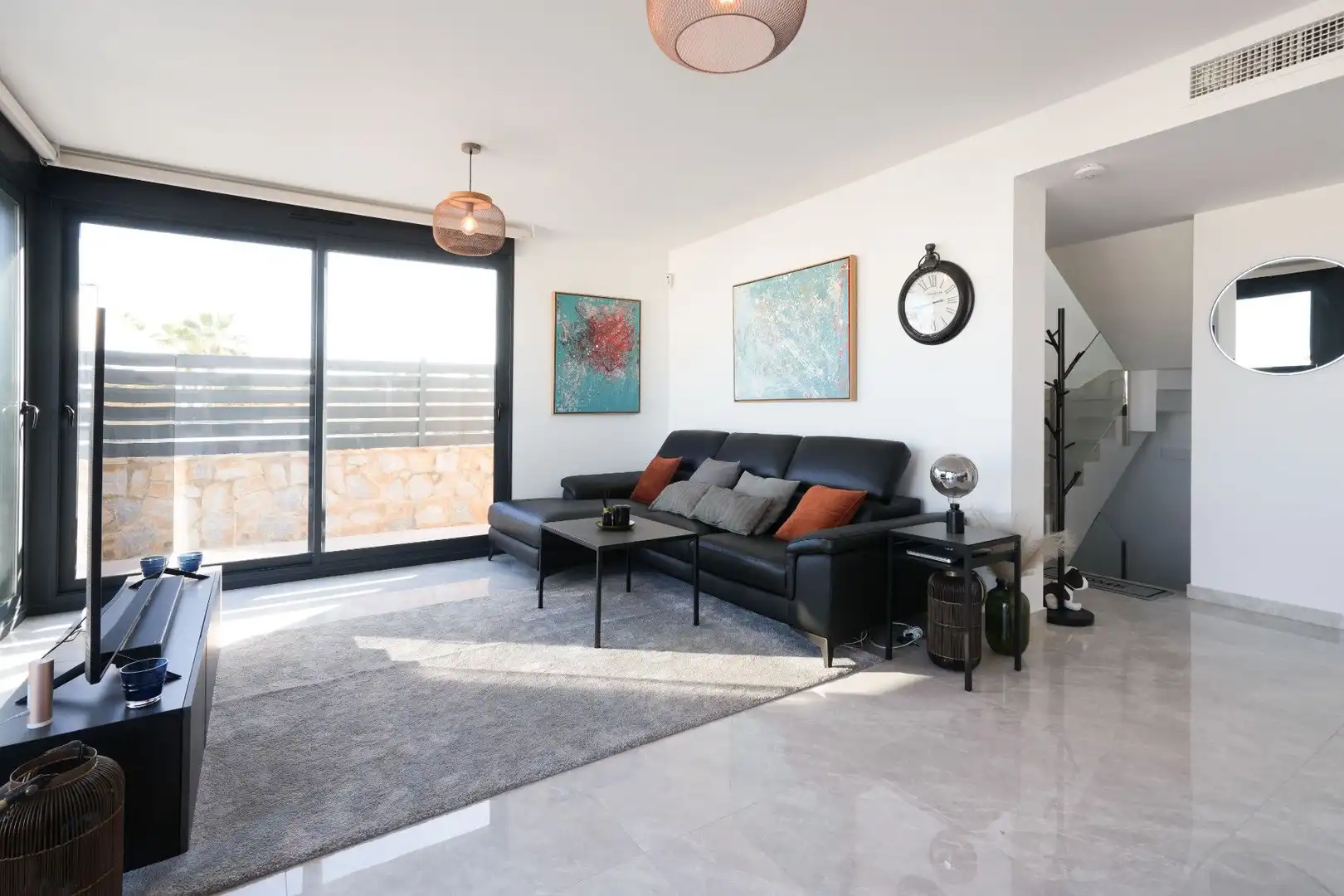Sala de estar de Casa o chalet en venta en Algorfa con Piscina comunitaria